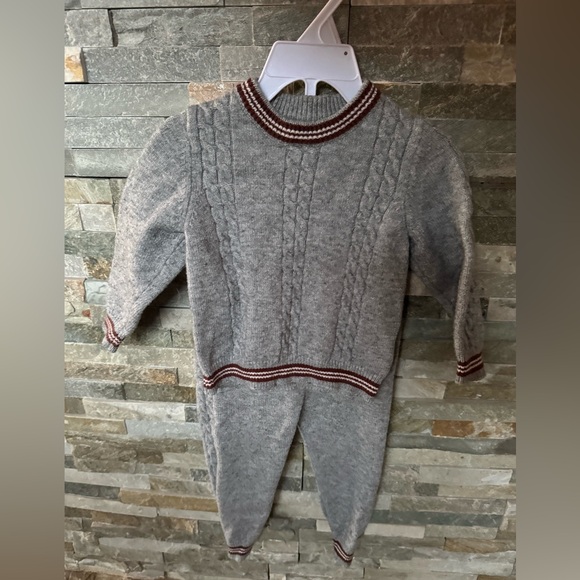 Cozy Gray Kids set - Picture 2 of 4